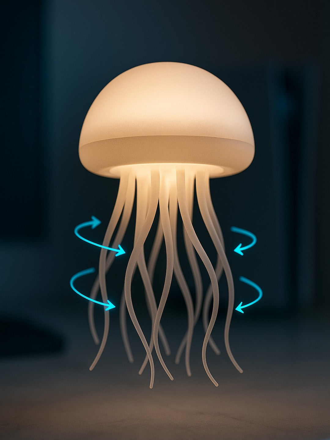 The FLOATING JELLYFISH LAMP™