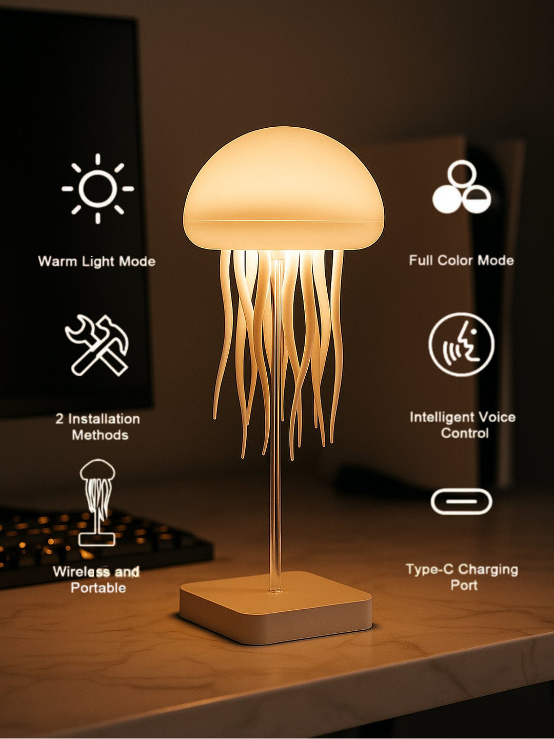 The FLOATING JELLYFISH LAMP™