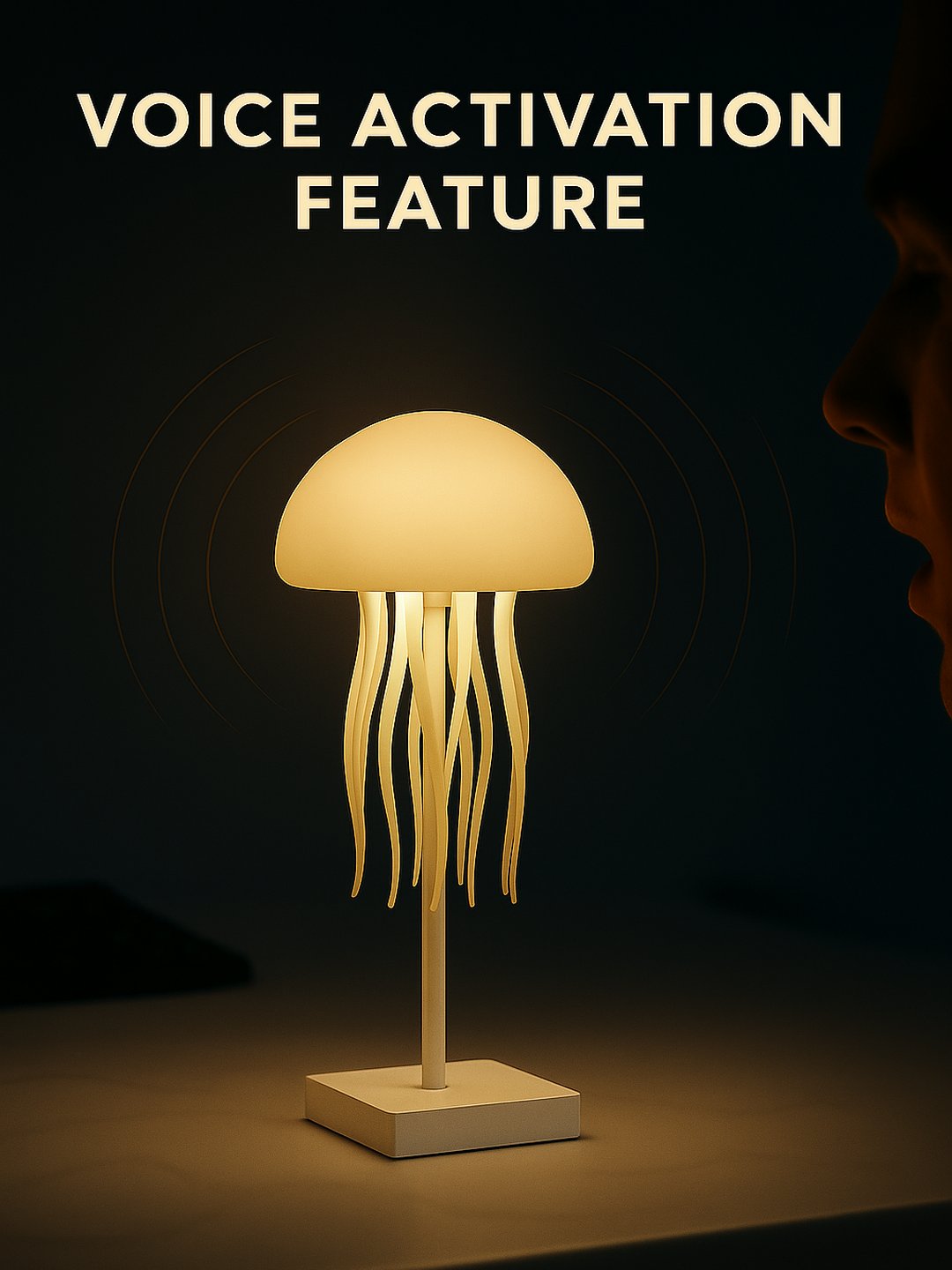The FLOATING JELLYFISH LAMP™